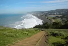 Mori Point Pacifica Live Webcam - California