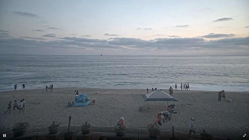 Aliso Beach Live Camera, Laguna Beach, California