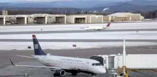 Burlington, Vermont Airport Live Webcam