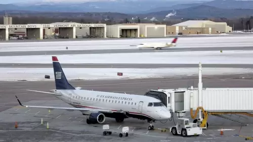 Live Webcam Airport Burlington, Vermont