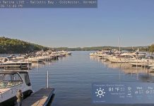 Champlain Marina Webcam - Colchester, Vt - Real Time