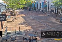 Church Street Marketplace Burlington, Vermont Webcam Video