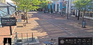 Church Street Marketplace Burlington, Vermont Webcam Video