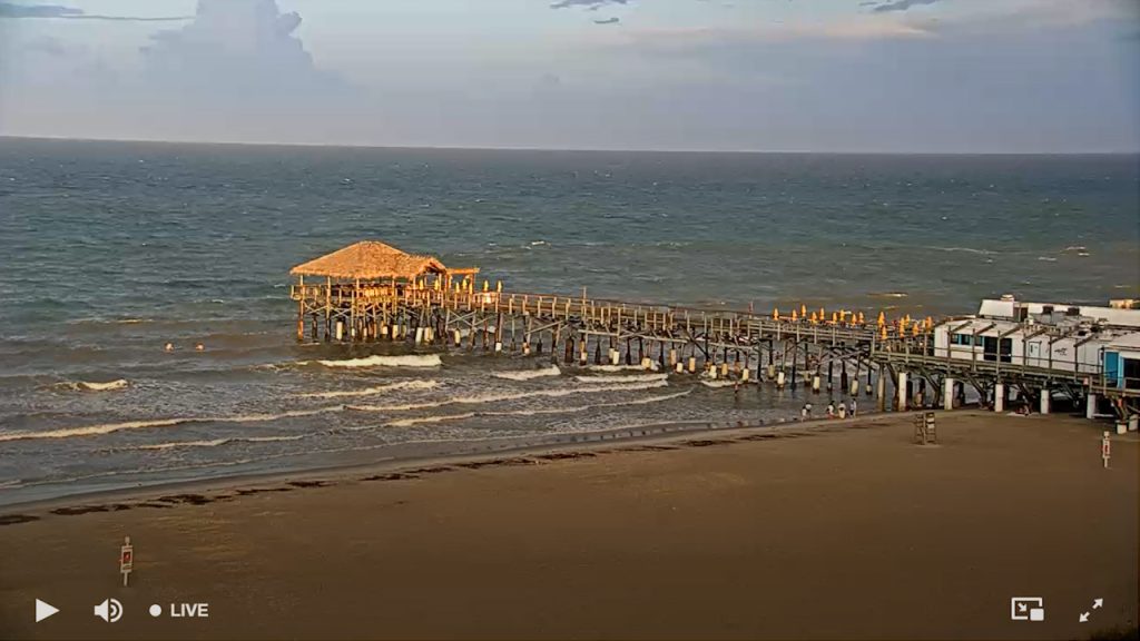 Cocoa Beach Pier Live Cam - Florida, Usa