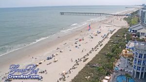 Crown Reef Beach Resort Live Cam South Carolina | Video
