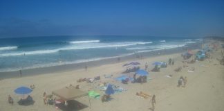 Del Mar California Live Webcam - San Diego County