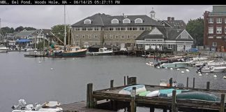 Eel Pond In Woods Hole Live Webcam - Falmouth, Massachusetts