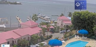 Gallows Bay Live Stream Webcam Virgin Islands New In Caribbean