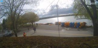 Green Lake Boathouse Live Cam - Washington