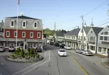 Kennebunkport, Maine Downtown Live Cam - Hd Video