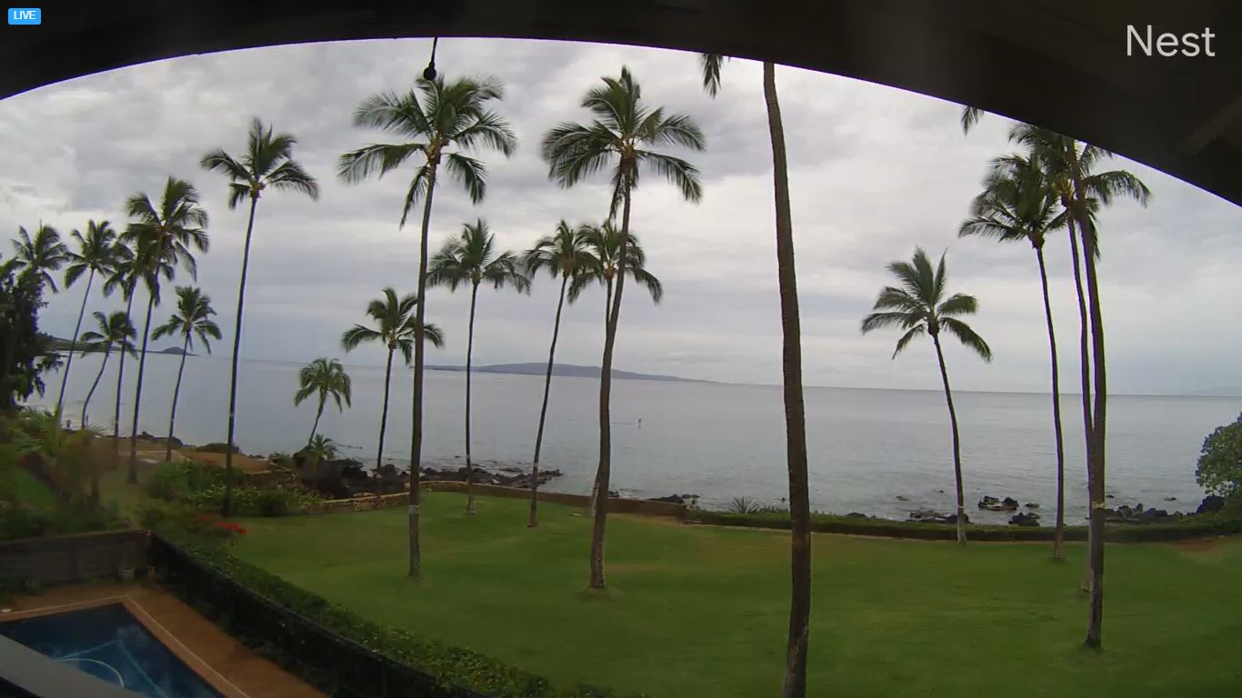 Cove Park Live Webcam Kihei, Maui, Hawaii