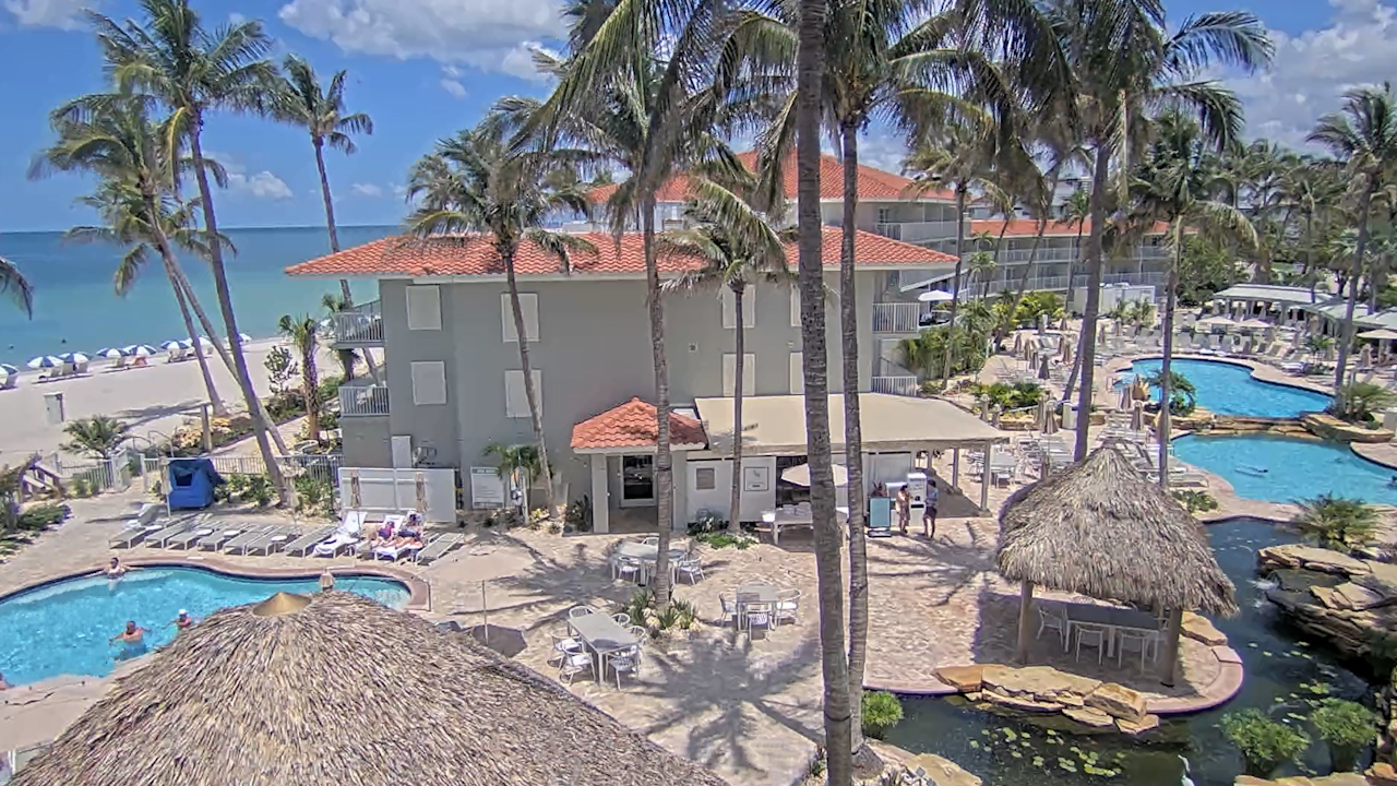 LaPlaya Beach & Golf Resort Live Cam – Naples, Florida