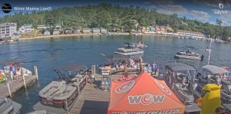 Lake Winnipesaukee Live Webcam In New Hampshire