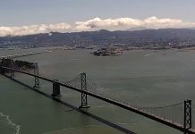 Live Webcam Bay Bridge - San Francisco, California