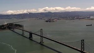 Live Webcam Bay Bridge - San Francisco, California