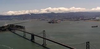 Live Webcam Bay Bridge - San Francisco, California