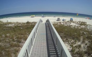 La Riva Resort Live Webcam New In Pensacola, Florida
