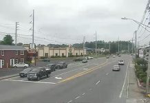 Route 28 At Kelly Rd. In New Hampshire