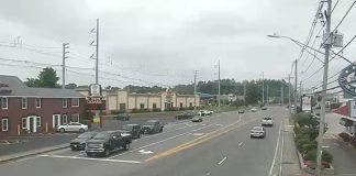 Route 28 At Kelly Rd. In New Hampshire