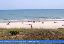 Live Webcam Video Ocean Creek Resort - Myrtle Beach, Sc
