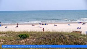Live Webcam Video Ocean Creek Resort - Myrtle Beach, Sc