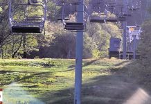 Mad River Glen Single Chair Mid-station - Live Webcam Video