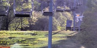 Mad River Glen Single Chair Mid-station - Live Webcam Video