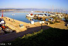 Malinska Harbour Croatia Live Cam