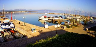 Malinska Harbour Croatia Live Cam