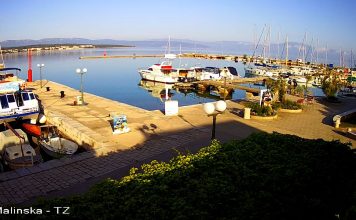 Malinska Harbour Croatia Live Cam