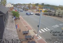 North Conway Cam | Live Video | White Mountain Hwy | Nh