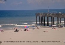 North Pier St Augustine Beach Cam - Florida | Video