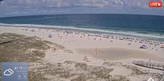 Orange Beach Gulf Shores Live Webcam | Alabama | Video
