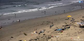 Pacific Beach Surf Cam New In California