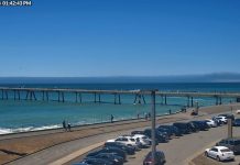 Pacifica Beach Pier Live Cam - Pacifica, California, Usa