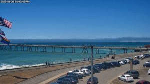 Pacifica Beach Pier Live Cam - Pacifica, California, Usa