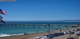 Pacifica Beach Pier Live Cam - Pacifica, California, Usa