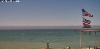 Pacifica Surf Cam New In California