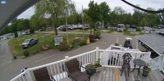 Paradise Park Resort Campground Live Cam - Oob, Maine