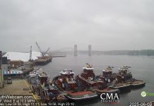 Portsmouth Tugboat Alley Piscataqua River | Nh | Live Video