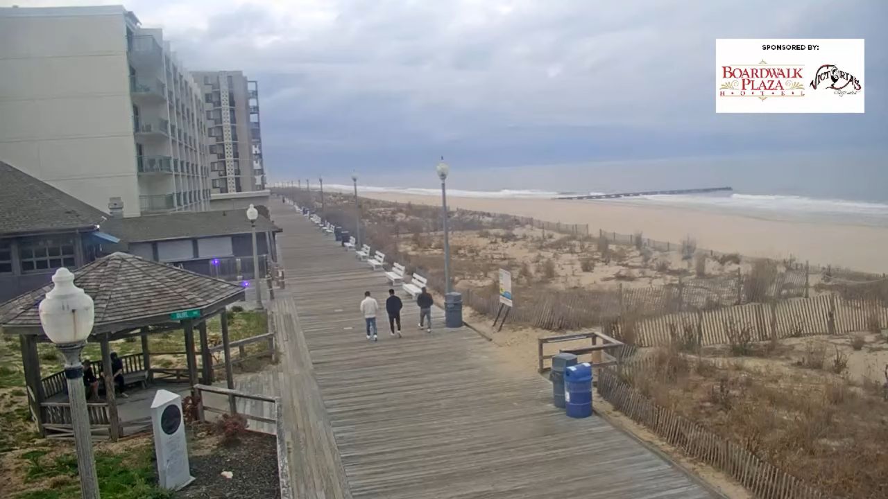 Rehoboth Beach Boardwalk Live Cam – Plaza Hotel
