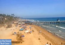 San Clemente Cove Live Webcam | California | Video