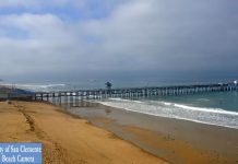 San Clemente Surf Cam - California - Live Pier & Beach Video