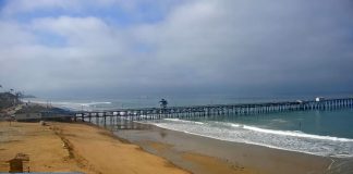 San Clemente Surf Cam - California - Live Pier & Beach Video