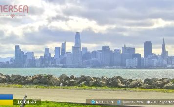 San Francisco Golden Gate Bridge Live Cam - California