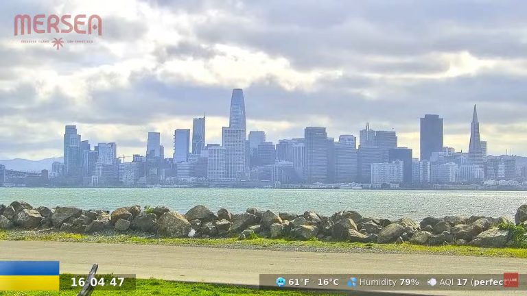 San Francisco Golden Gate Bridge Live Cam - California