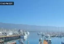 Santa Barbara Harbor Cam