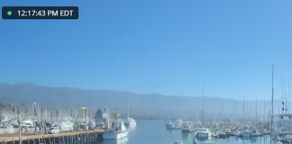 Santa Barbara Harbor Cam