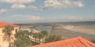 The King And Prince Beach Golf Resort Live Webcam In Georgia