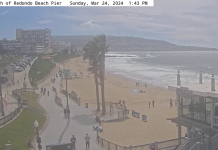 Redondo Beach Pier Webcam New In California